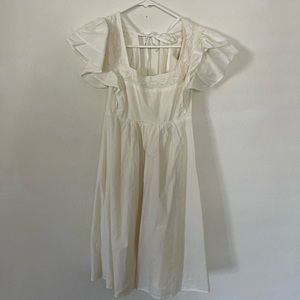 Urban Outfitters White Dress never worn